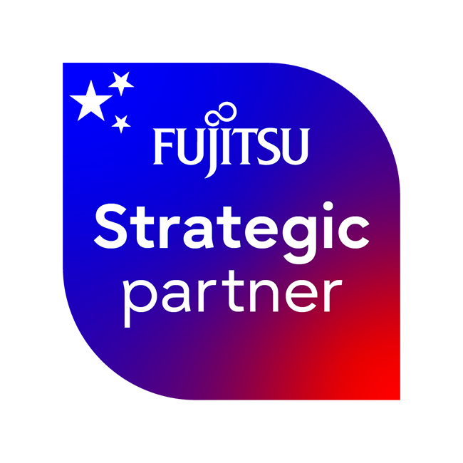 Fujitsu Strategic Partner logo